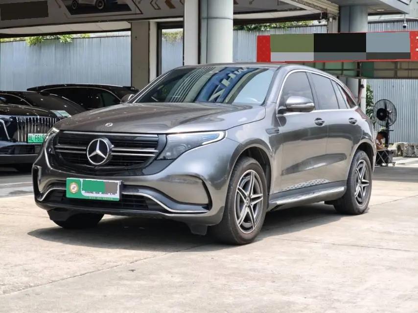 Mercedes Benz EQC 2020 model EQC 400 4MATIC