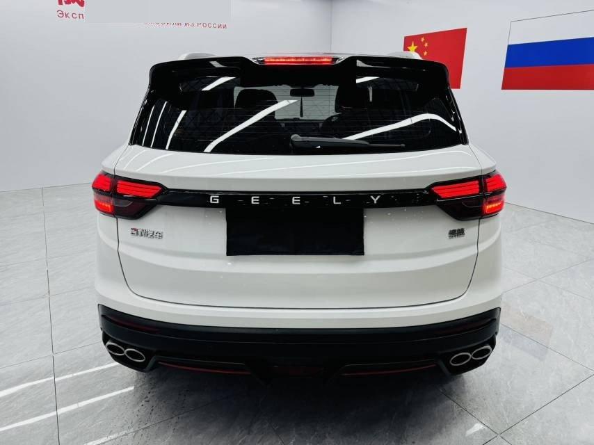 Bin Yue 2021 1.4T DCT Diamond Edition 11