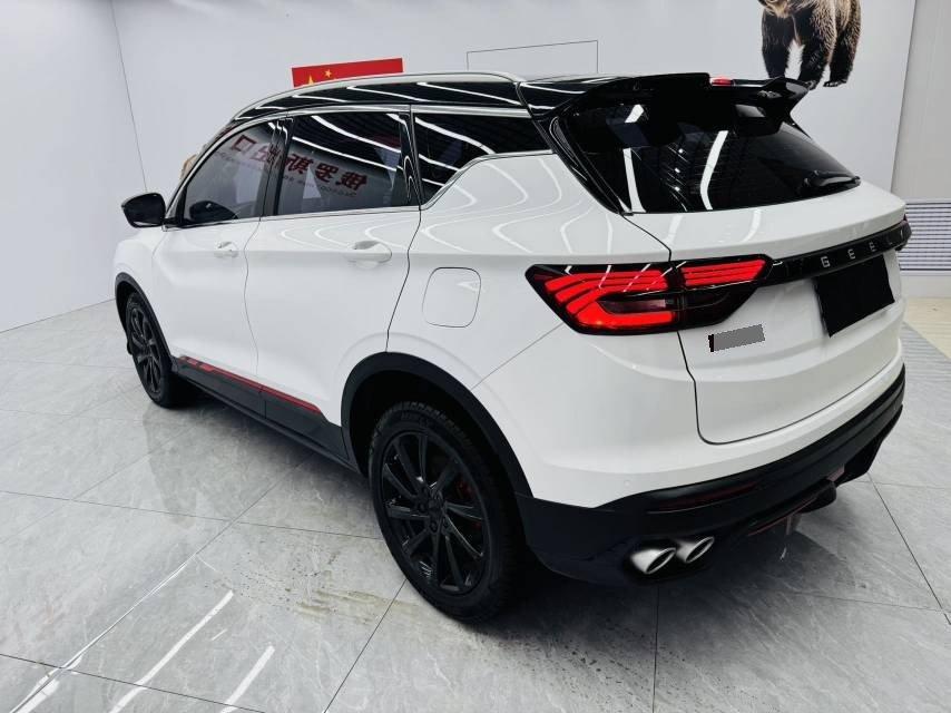 Bin Yue 2021 1.4T DCT Diamond Edition 12