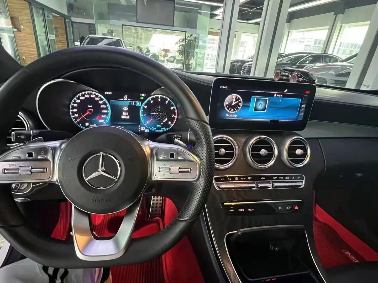Mercedes Benz C- Class (Imported) 2020 C 260 Coupe 4