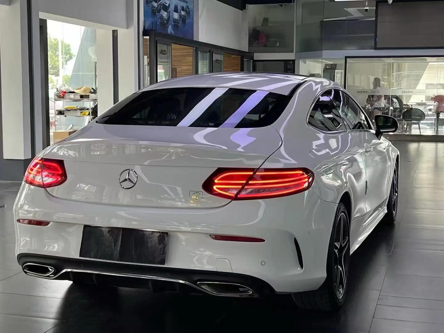 Mercedes Benz C- Class (Imported) 2020 C 260 Coupe 6