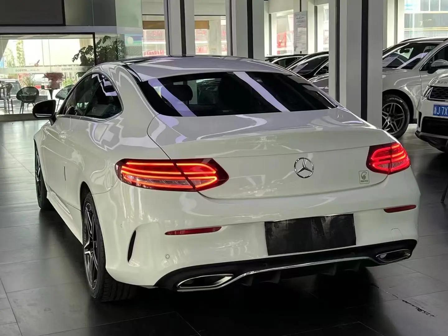 Mercedes Benz C- Class (Imported) 2020 C 260 Coupe 7