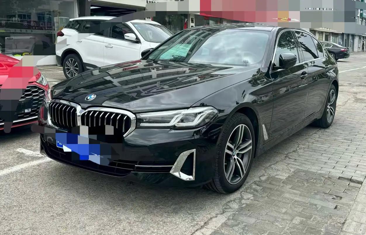 BMW 5 Series 2021 530Li Leading Luxury Suit