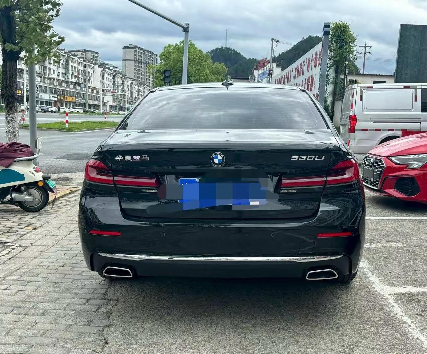 BMW 5 Series 2021 530Li Leading Luxury Suit 5