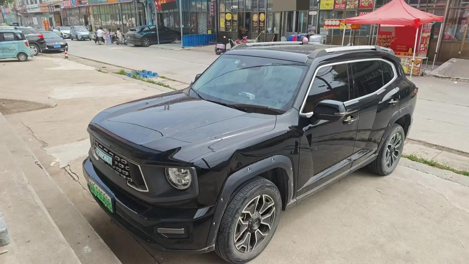 Haval big dog new energy 2023 big dog PHEV 1.5T 105km tidal electric version automatic gear