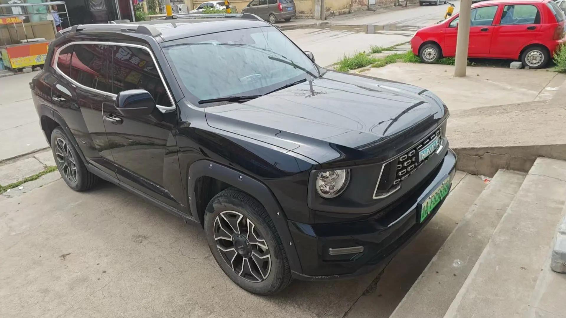 Haval big dog new energy 2023 big dog PHEV 1.5T 105km tidal electric version automatic gear 2