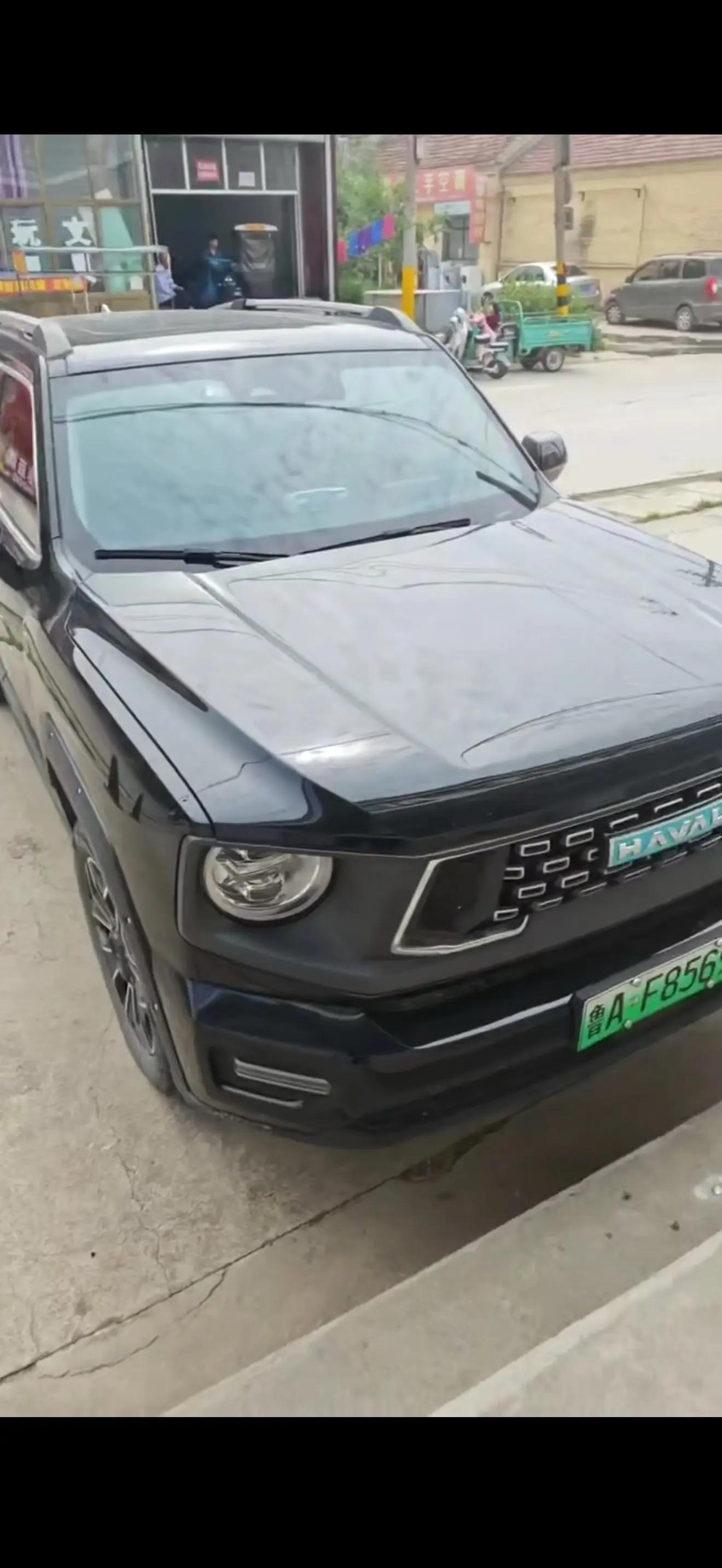 Haval big dog new energy 2023 big dog PHEV 1.5T 105km tidal electric version automatic gear 5