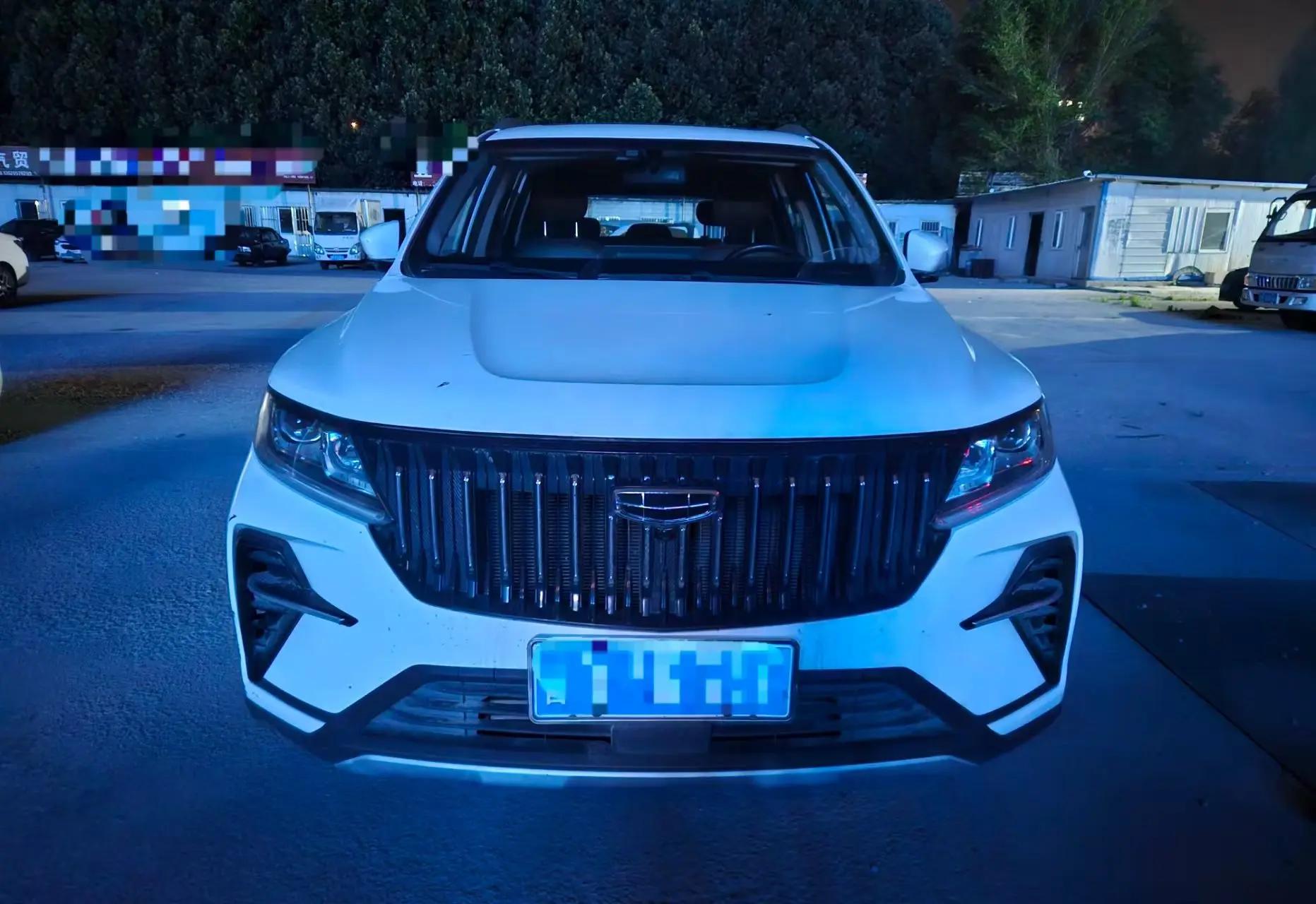Vision X6 2021 PRO 1.4T Auto Honor Model 2