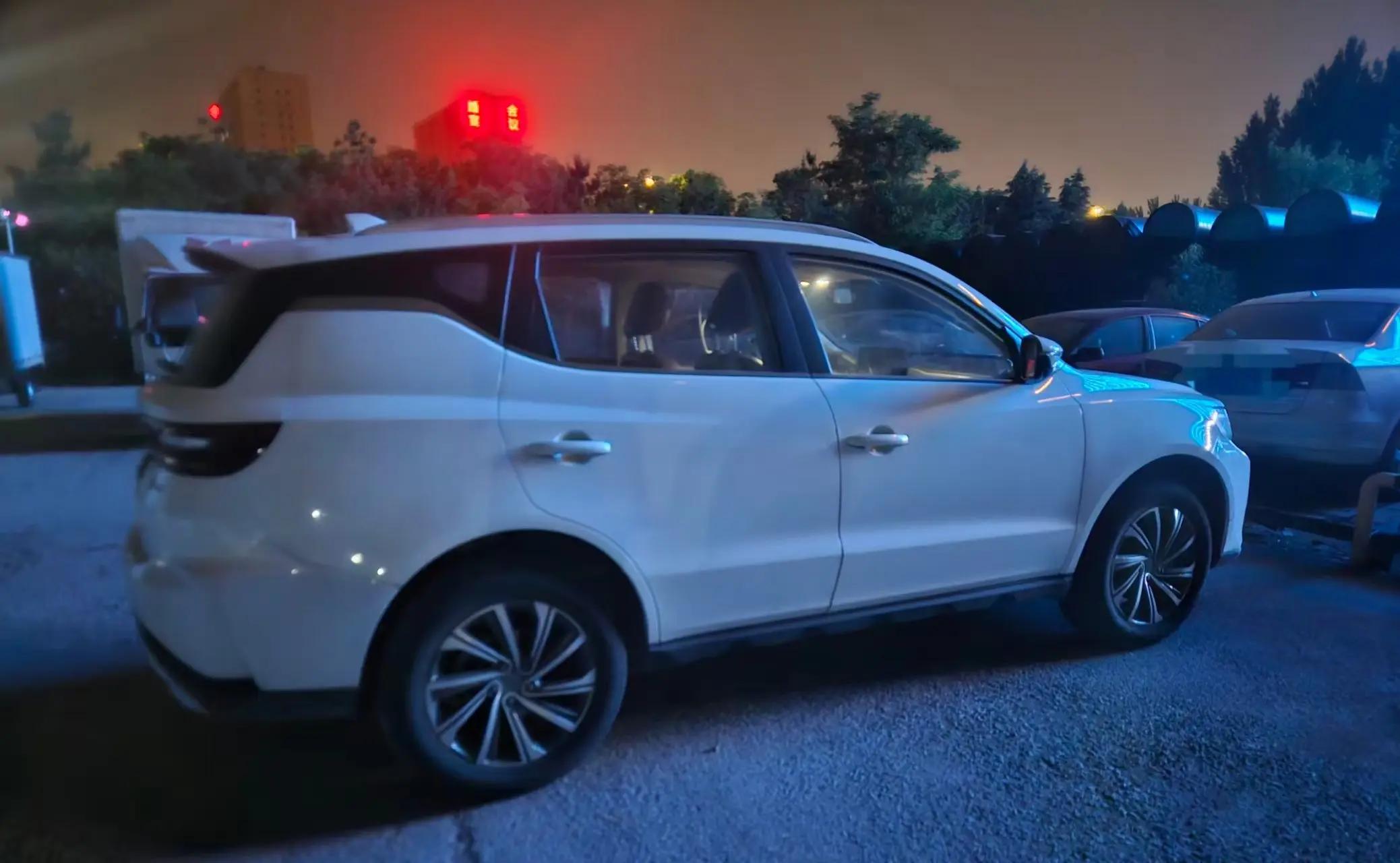 Vision X6 2021 PRO 1.4T Auto Honor Model 4