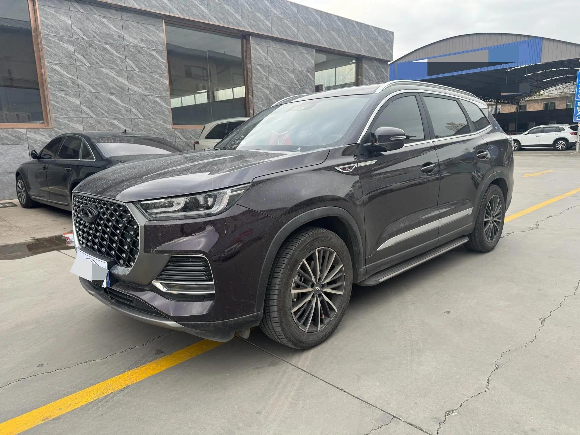 Ruihu 8 PLUS 2022 290TGDI DCT Premium Edition
