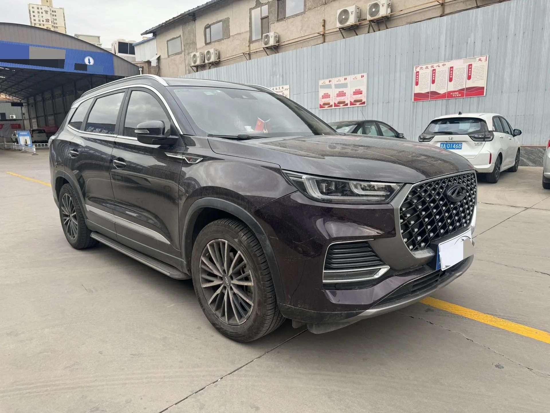 Ruihu 8 PLUS 2022 290TGDI DCT Premium Edition 2