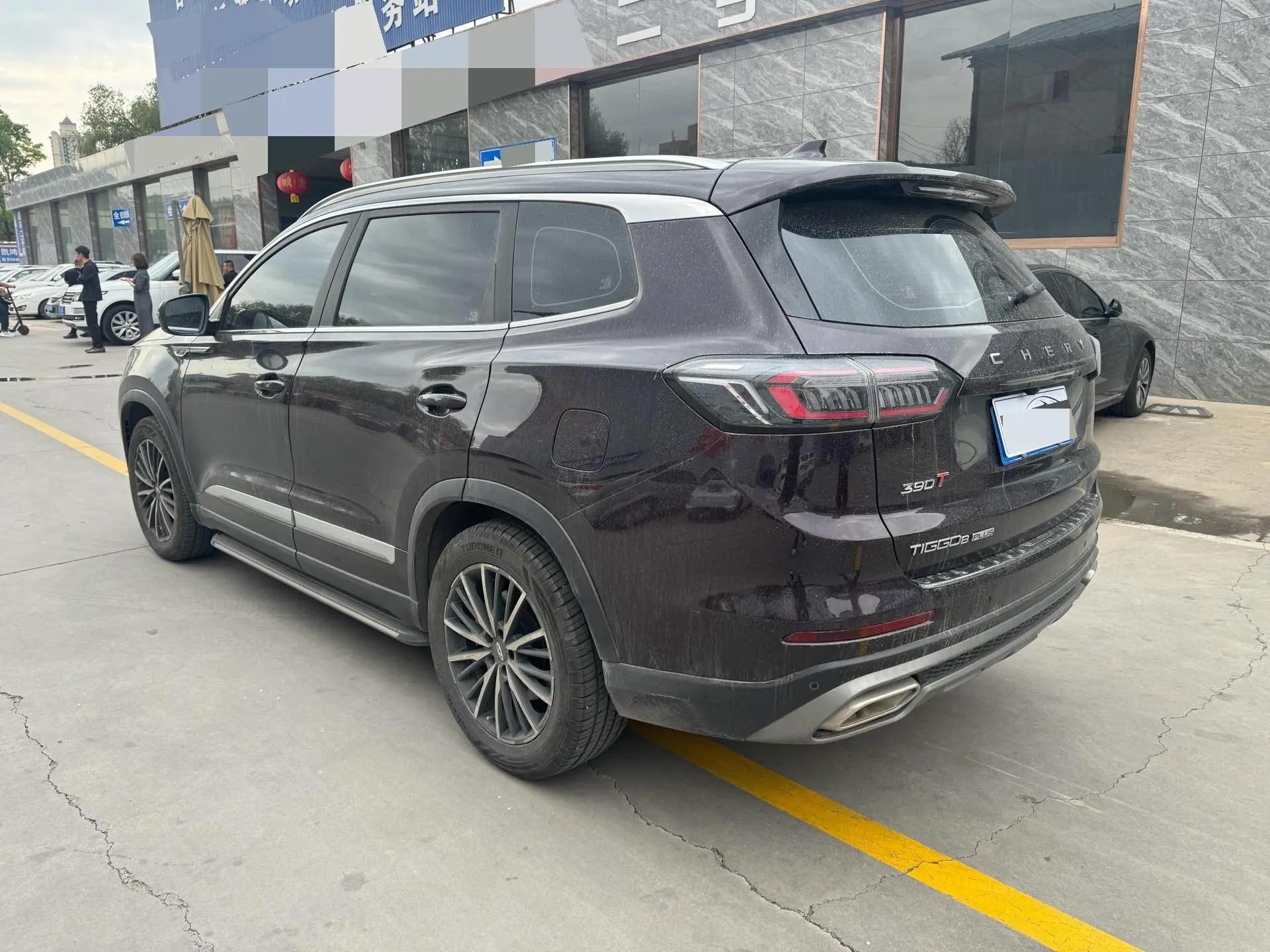 Ruihu 8 PLUS 2022 290TGDI DCT Premium Edition 7