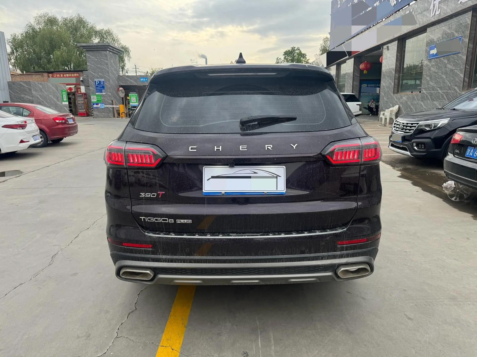 Ruihu 8 PLUS 2022 290TGDI DCT Premium Edition 8