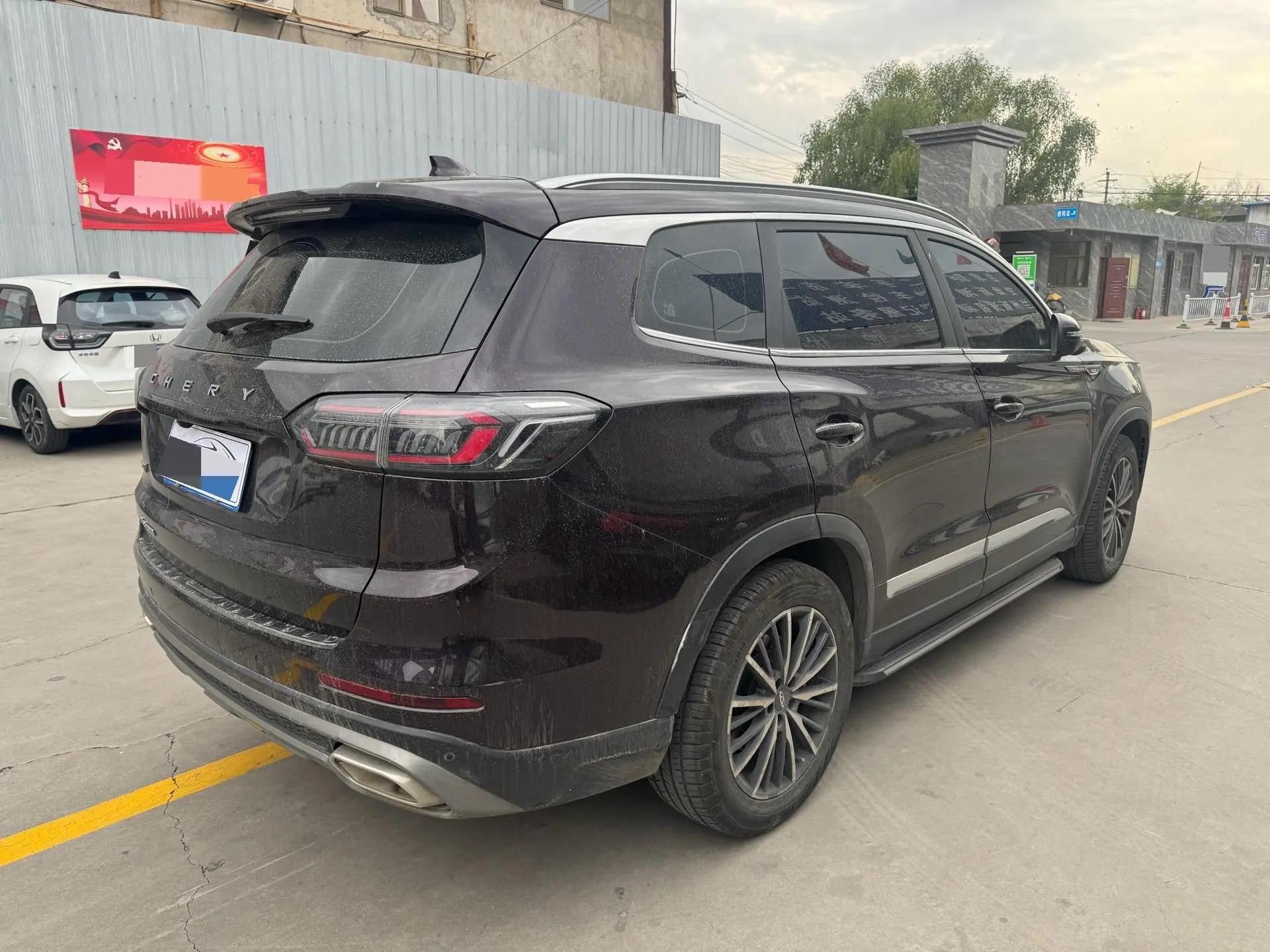 Ruihu 8 PLUS 2022 290TGDI DCT Premium Edition 9