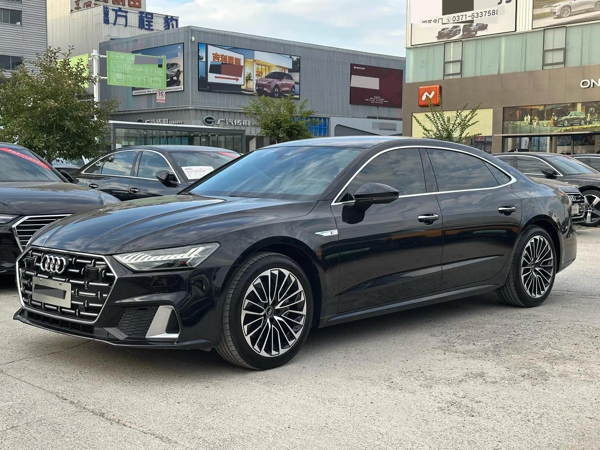 Audi 2024 A7L 2.0TFSI 45TFSI Luxury Automatic