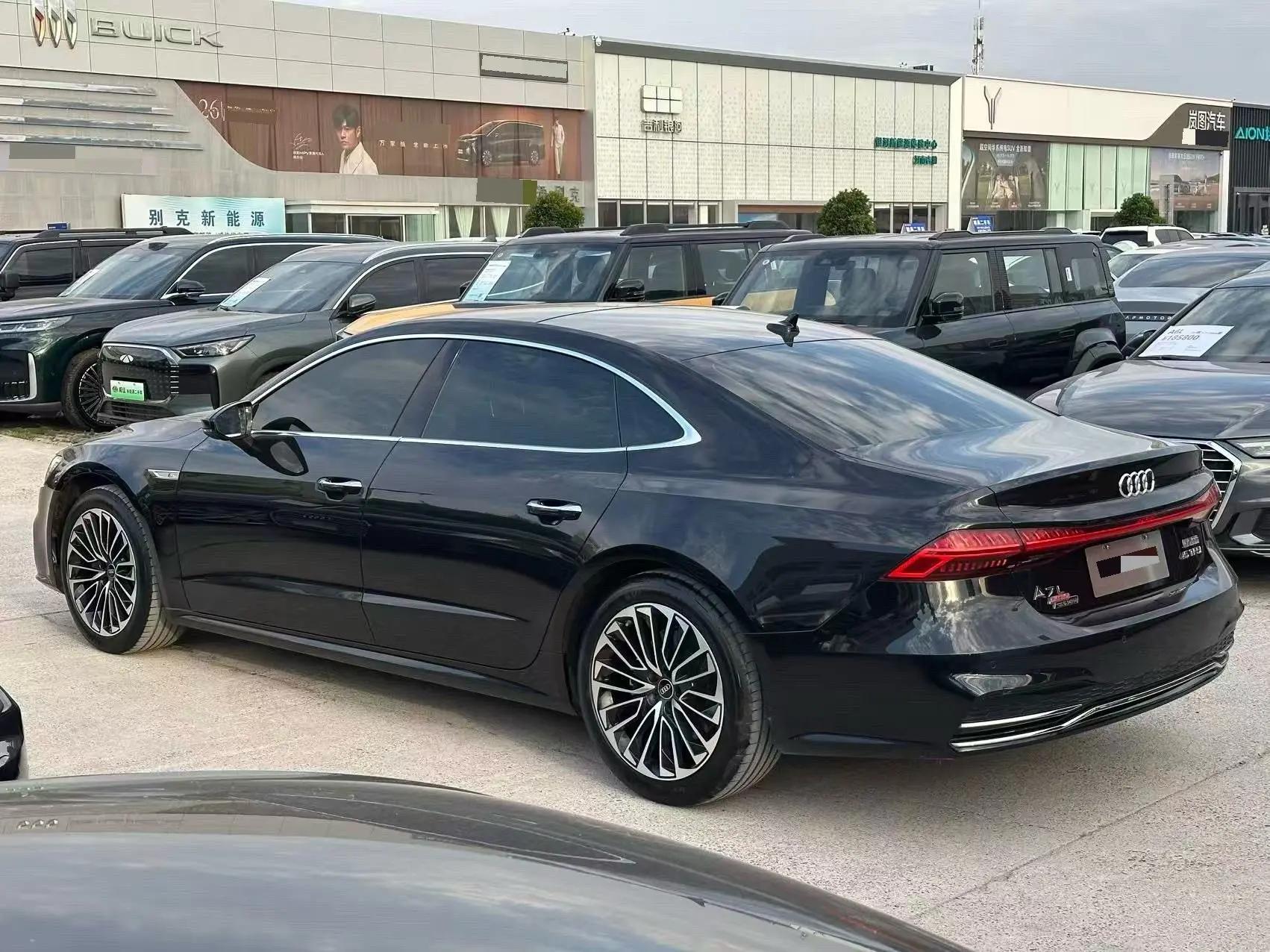 Audi 2024 A7L 2.0TFSI 45TFSI Luxury Automatic 10