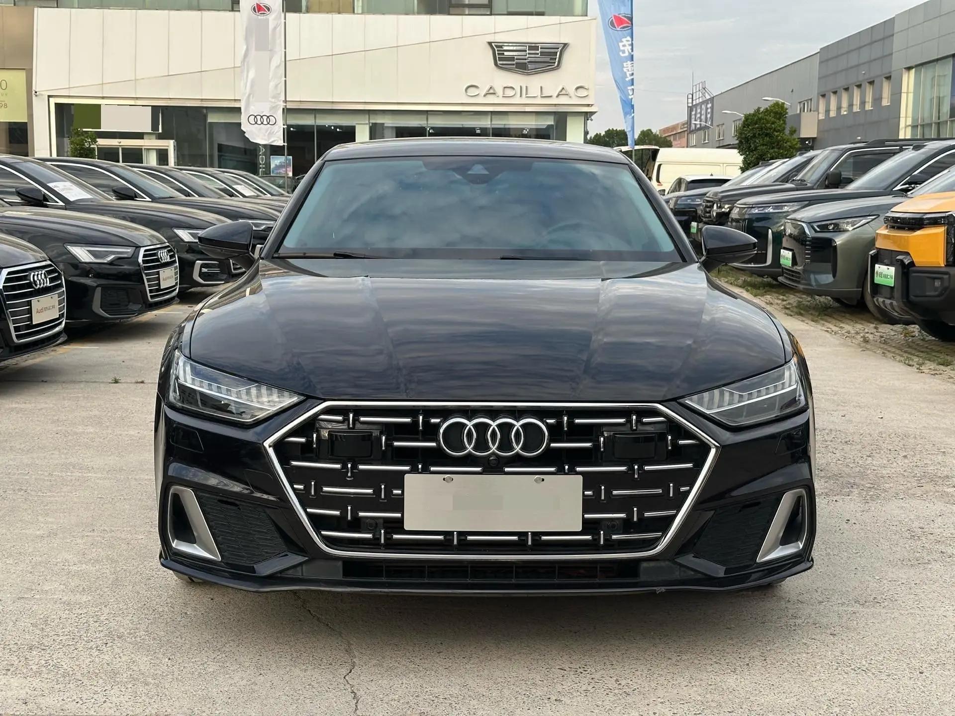Audi 2024 A7L 2.0TFSI 45TFSI Luxury Automatic 2