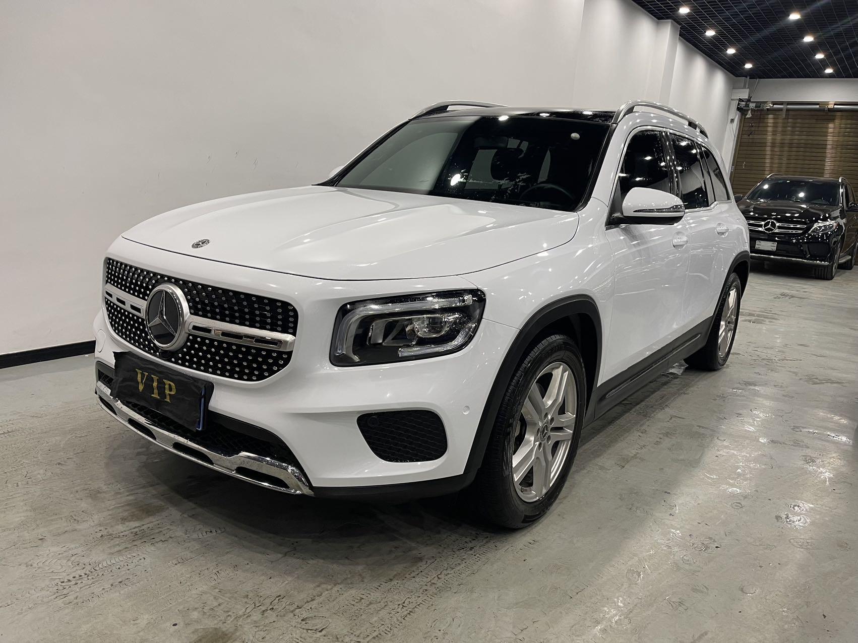 Mercedes Benz GLB 2020 model modified GLB 200 dynamic model