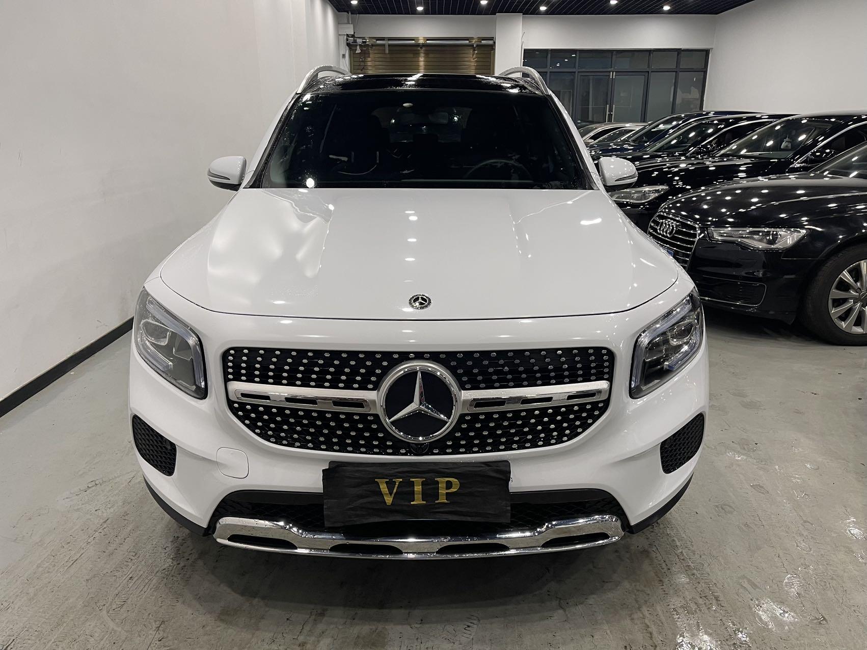 Mercedes Benz GLB 2020 model modified GLB 200 dynamic model 2