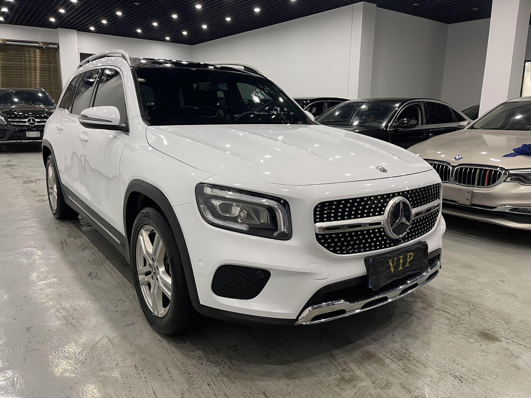 Mercedes Benz GLB 2020 model modified GLB 200 dynamic model 3