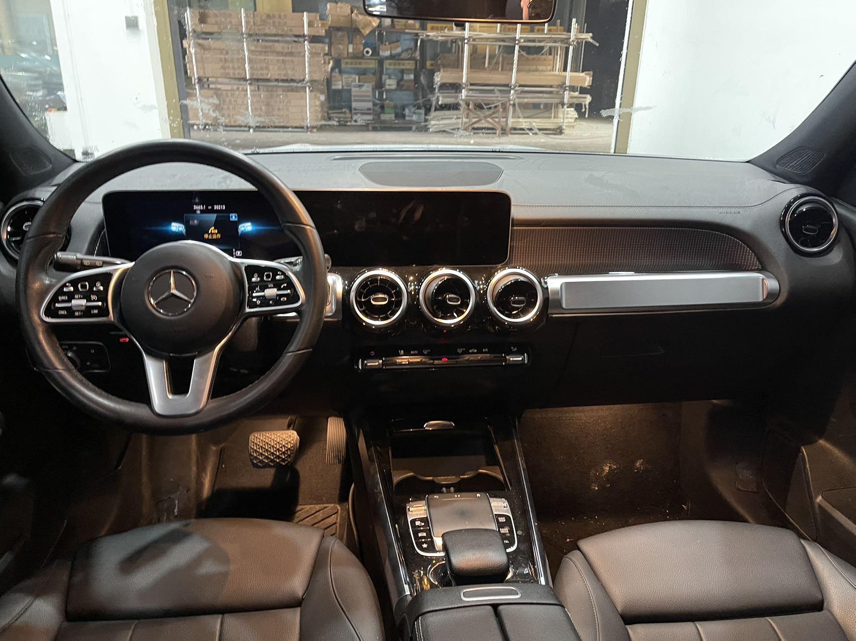 Mercedes Benz GLB 2020 model modified GLB 200 dynamic model 6