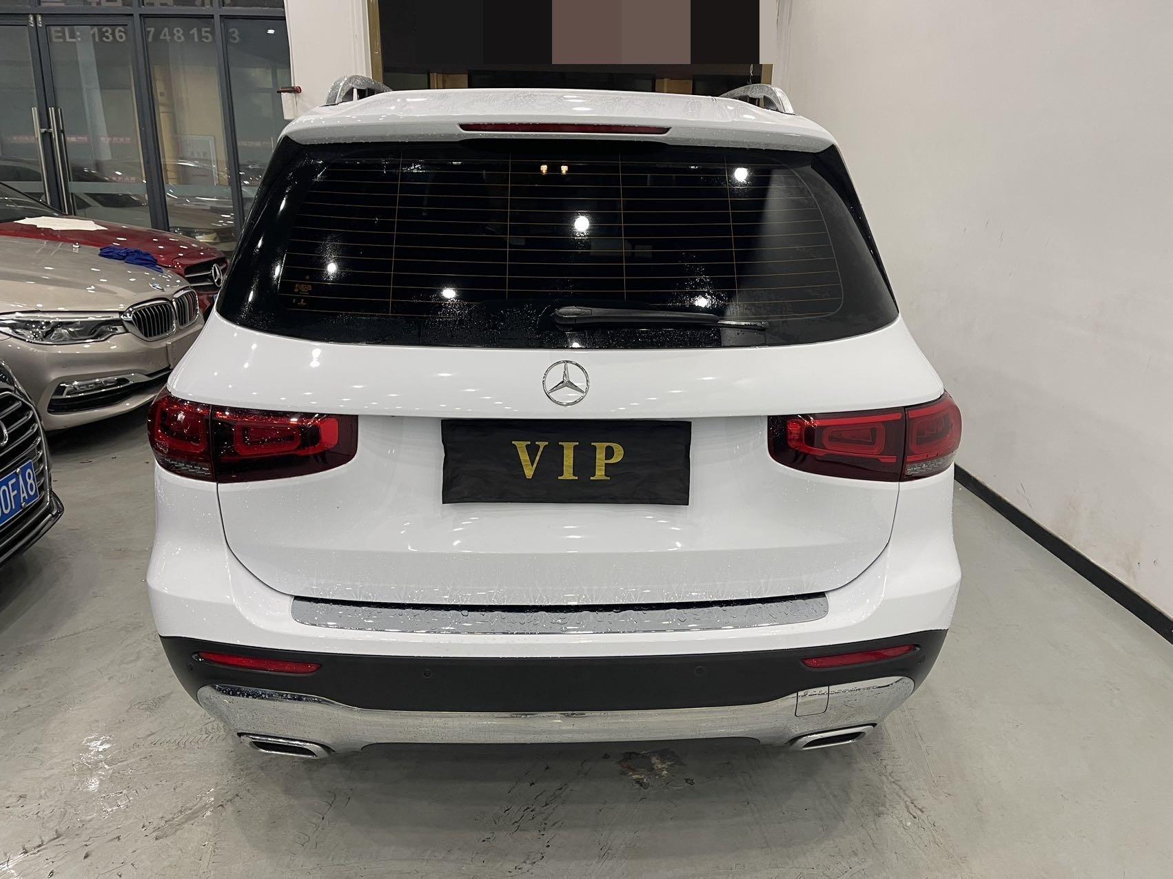 Mercedes Benz GLB 2020 model modified GLB 200 dynamic model 8