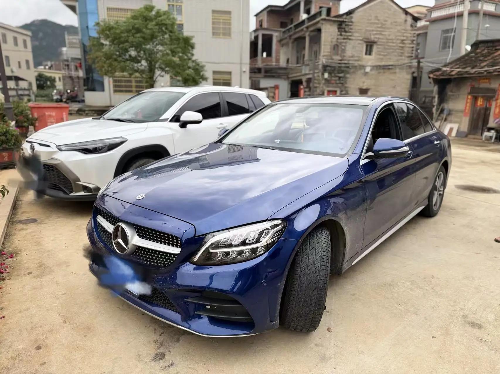 Mercedes Benz Class C 2020 C 260 L Sports Edition