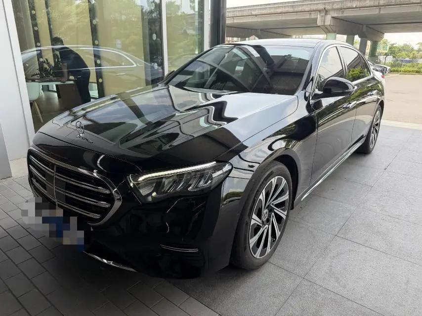 Mercedes Benz E-Class 2024 Model E 300 L 48V 2.0T Luxury Automatic
