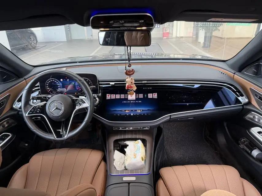 Mercedes Benz E-Class 2024 Model E 300 L 48V 2.0T Luxury Automatic 2