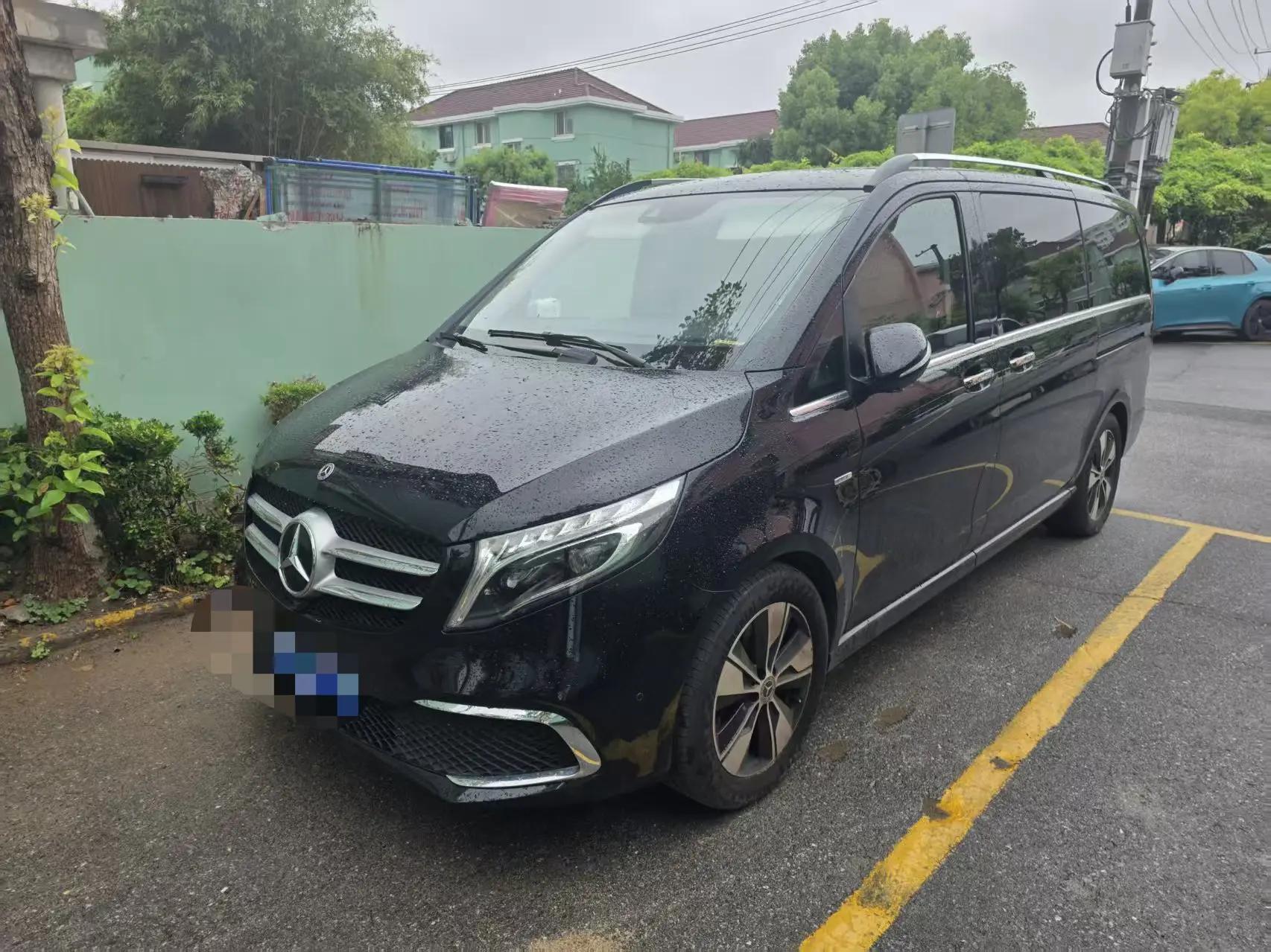 Mercedes Benz Class V 2021V 260 Pilot Edition