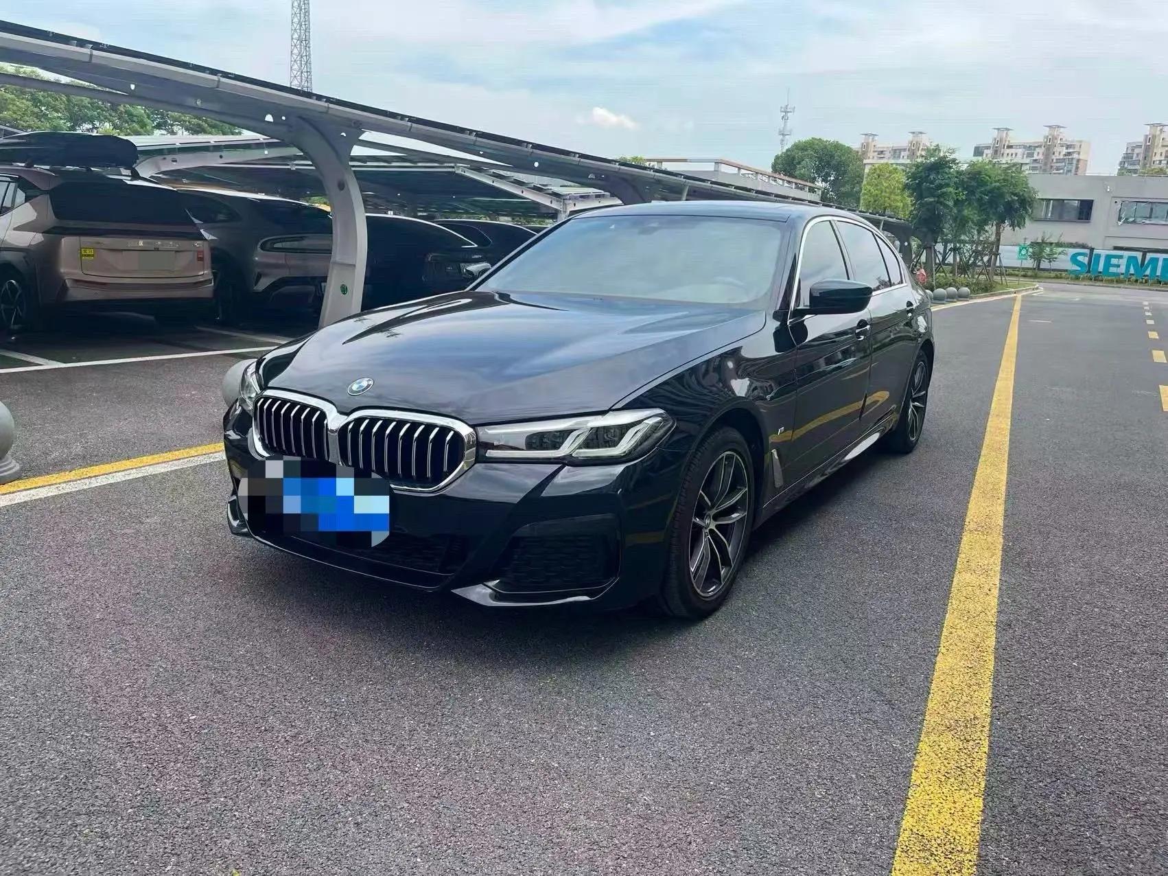 BMW 5 Series 2021 Change 525Li M Sports Suit