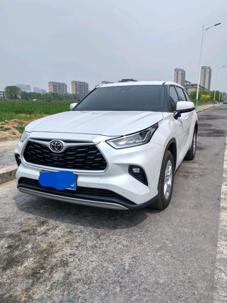 Toyota 2024 Highlander Dual Engine 2.5 Stepless Intelligent Electric Hybrid Four-wheel Drive Elite Edition 7-seat Automatic Transmission