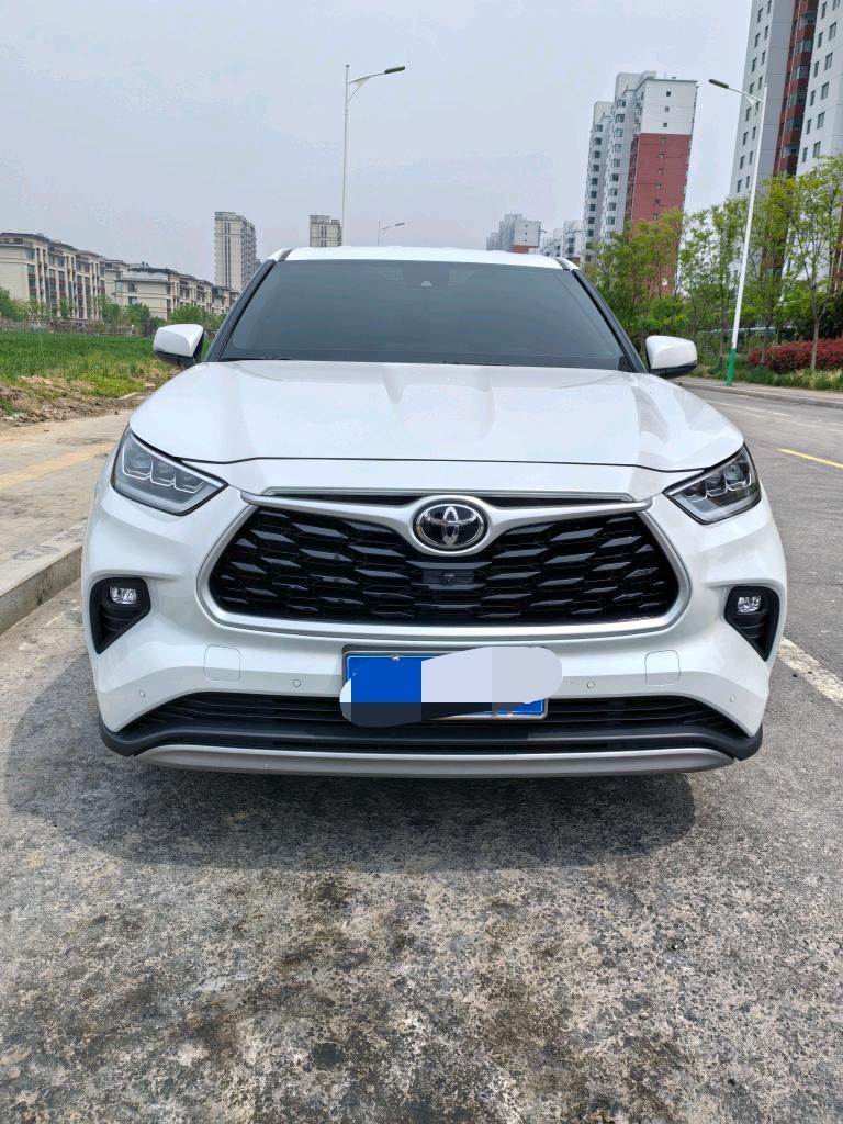 Toyota 2024 Highlander Dual Engine 2.5 Stepless Intelligent Electric Hybrid Four-wheel Drive Elite Edition 7-seat Automatic Transmission 2
