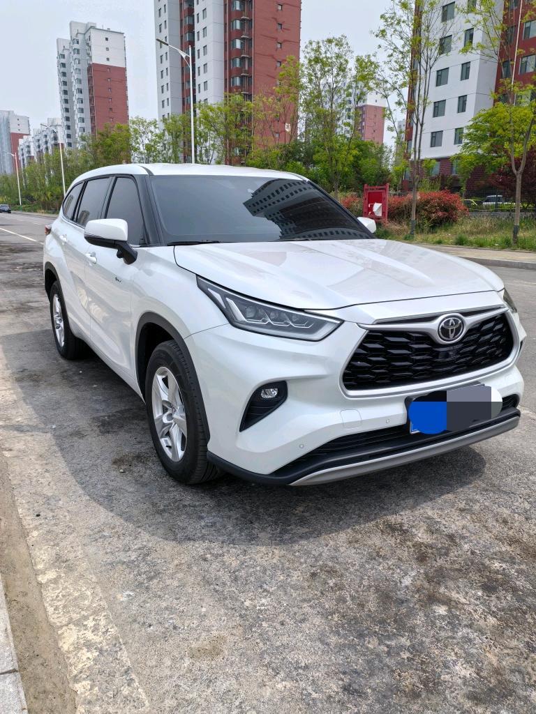 Toyota 2024 Highlander Dual Engine 2.5 Stepless Intelligent Electric Hybrid Four-wheel Drive Elite Edition 7-seat Automatic Transmission 3