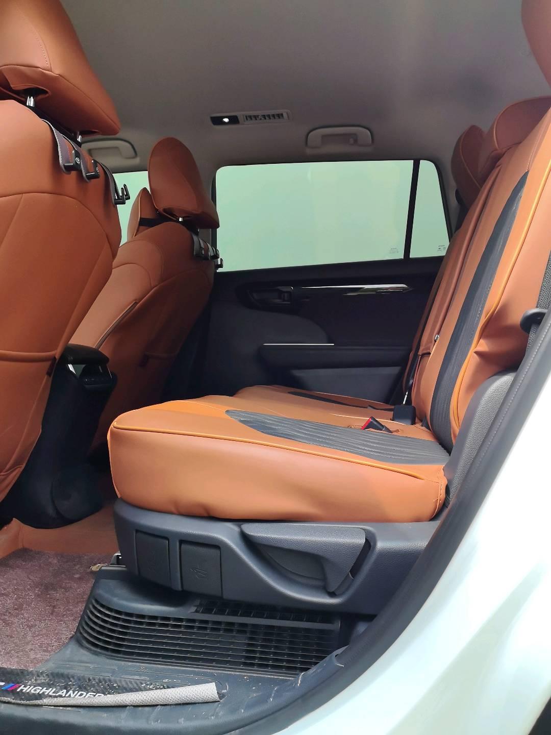 Toyota 2024 Highlander Dual Engine 2.5 Stepless Intelligent Electric Hybrid Four-wheel Drive Elite Edition 7-seat Automatic Transmission 6