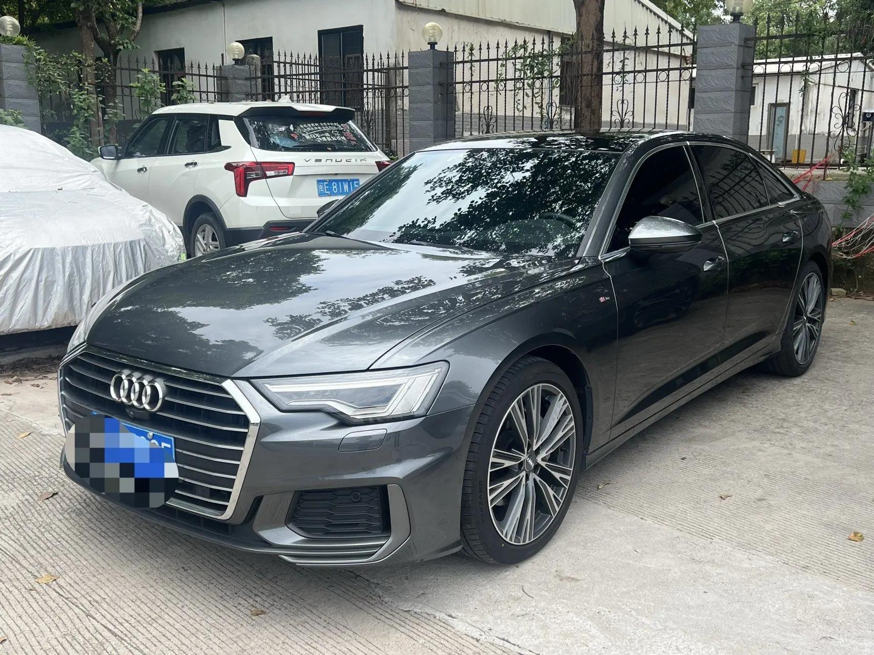 Audi A6L 2021 40 TFSI Deluxe Dynamic