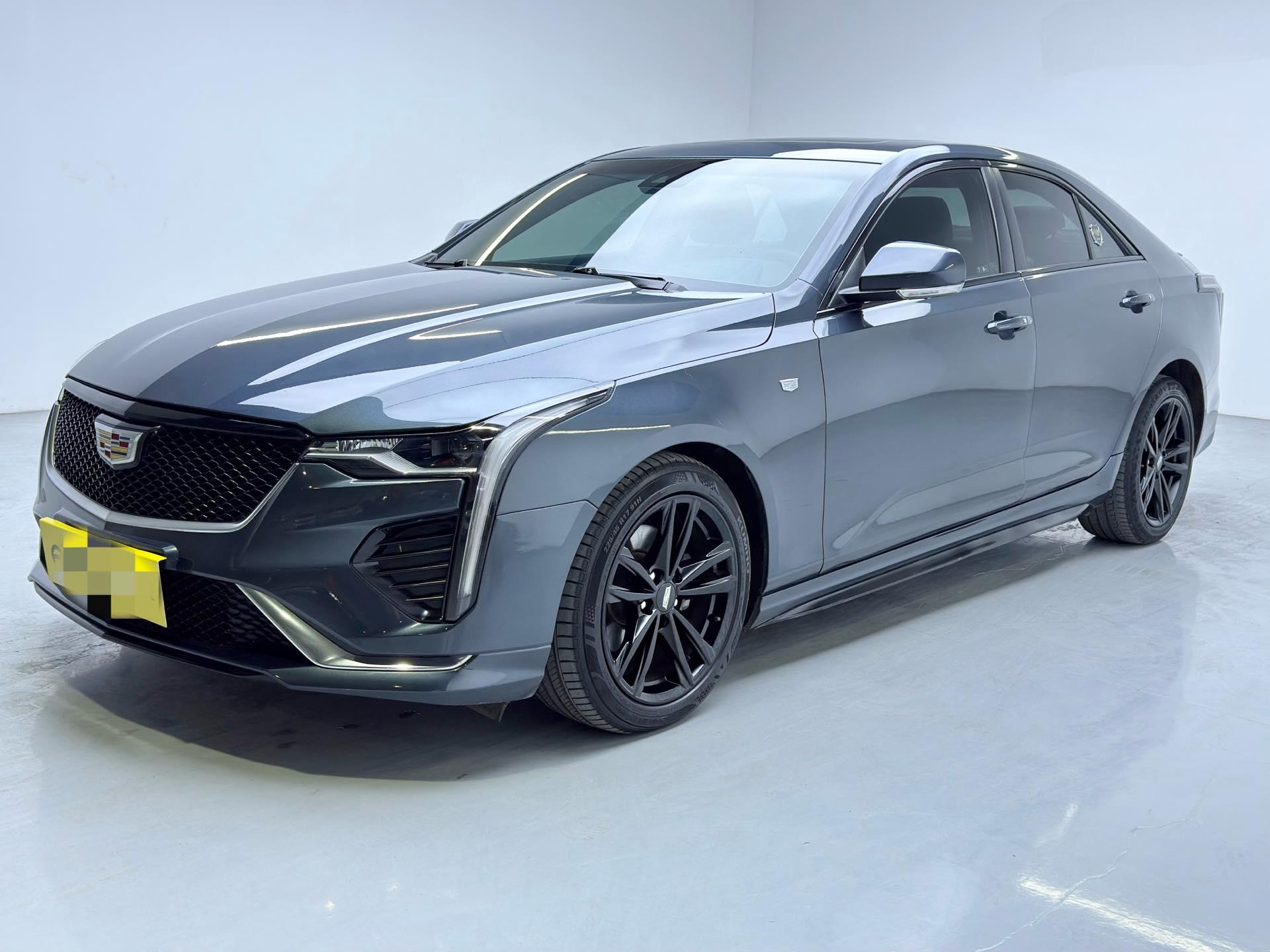 Cadillac CT4 2021 28T fashion model