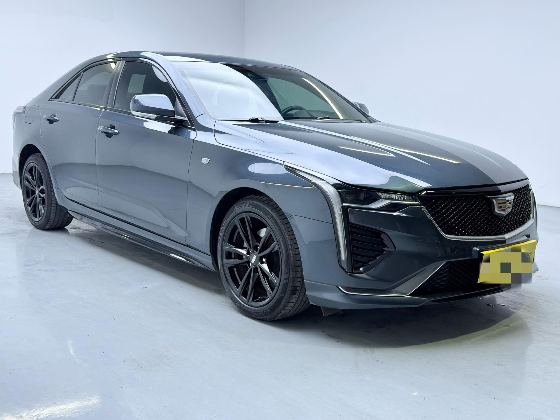 Cadillac CT4 2021 28T fashion model 3