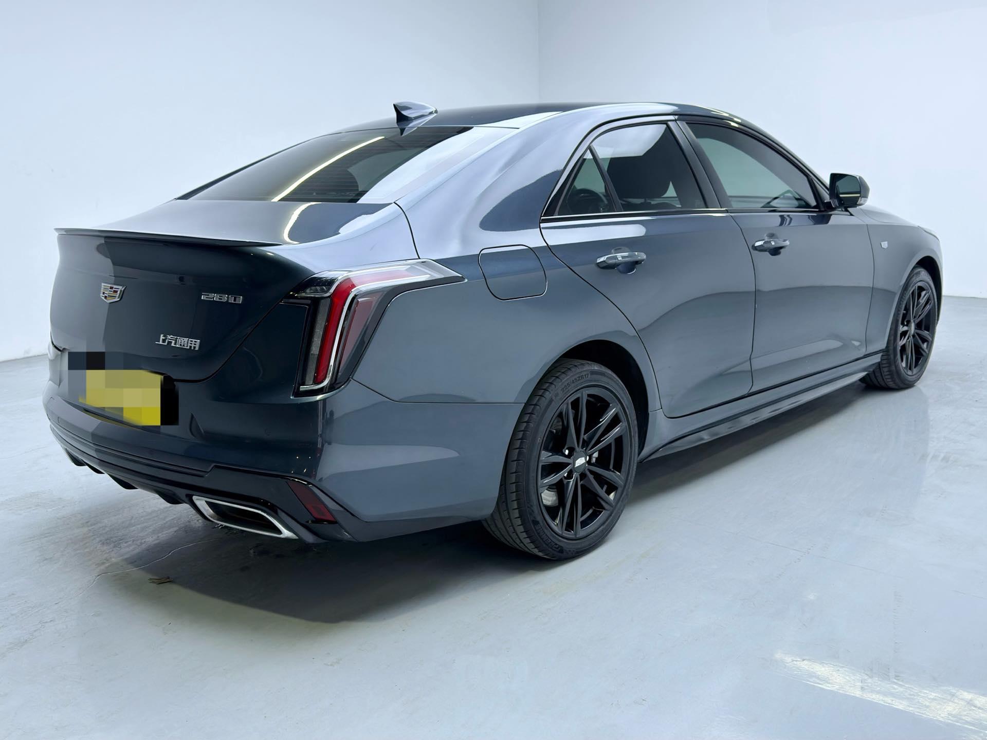 Cadillac CT4 2021 28T fashion model 4