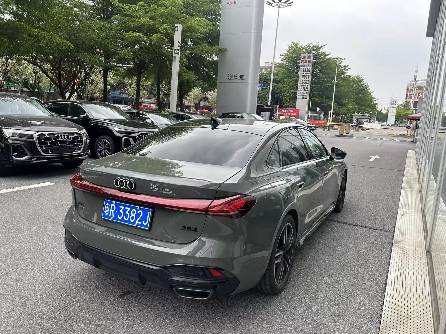 Audi A5L 2026 2.0T Sports Edition quattro 4