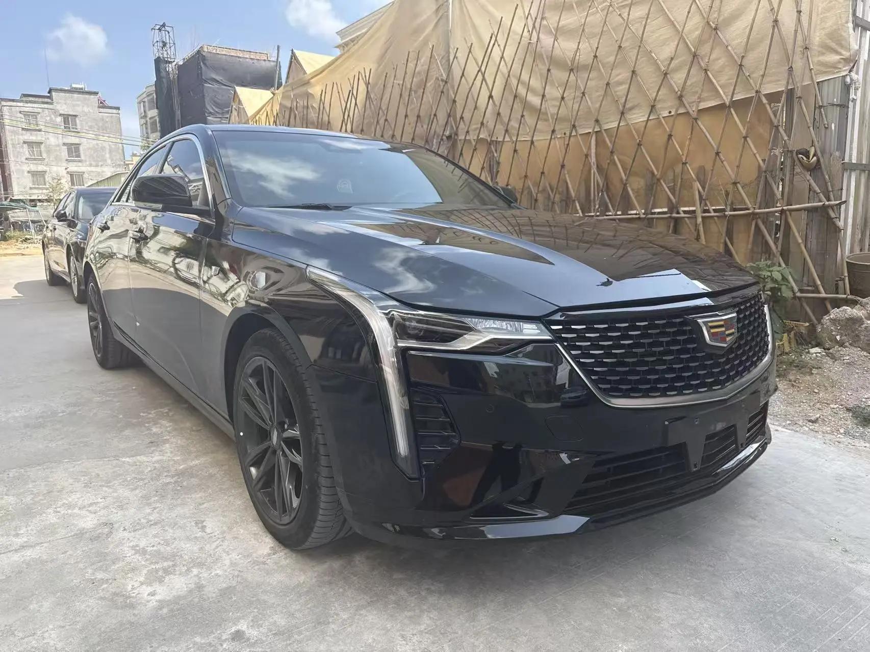 Cadillac CT4 2021 28T Luxury Model 2