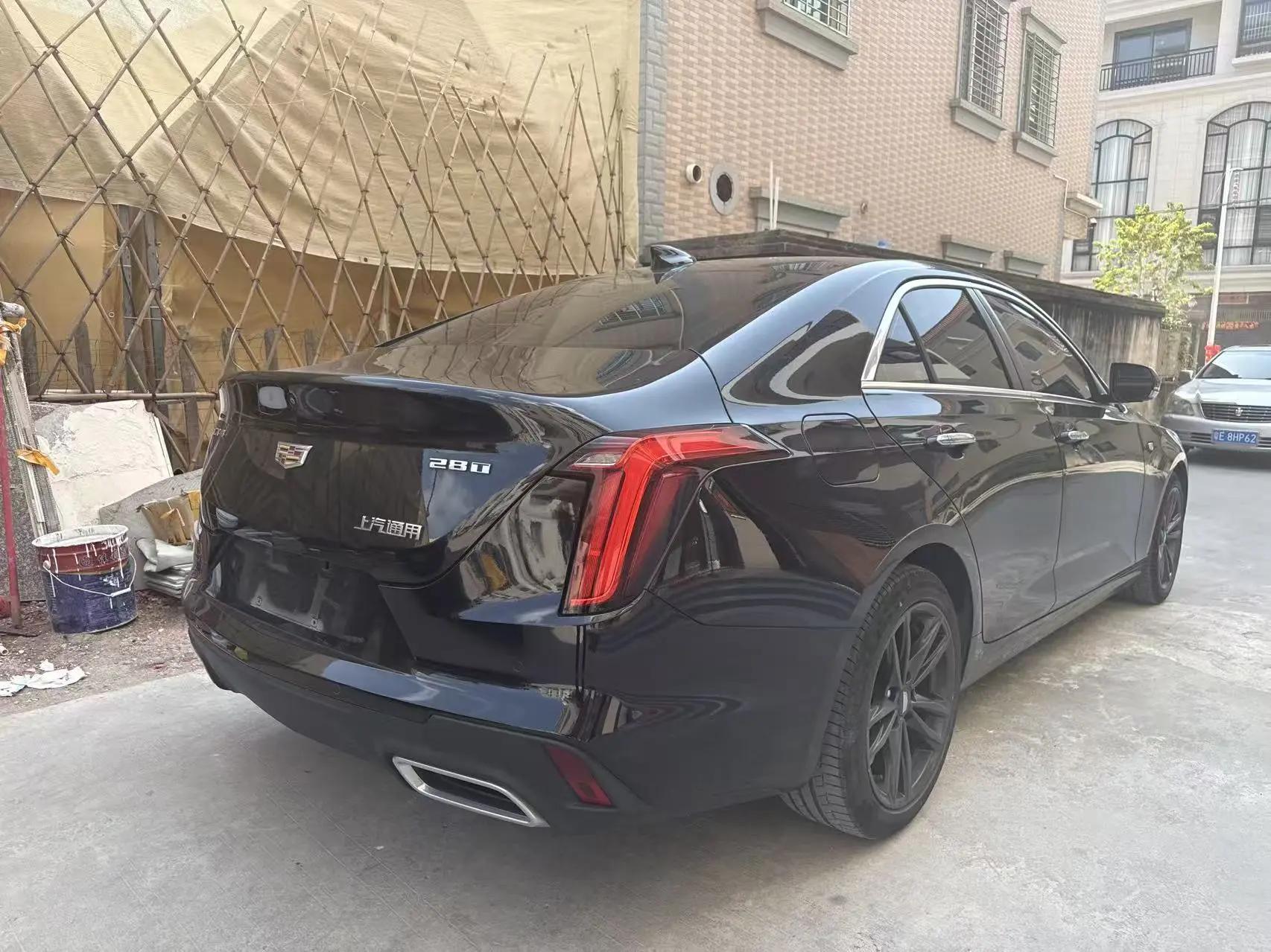 Cadillac CT4 2021 28T Luxury Model 3
