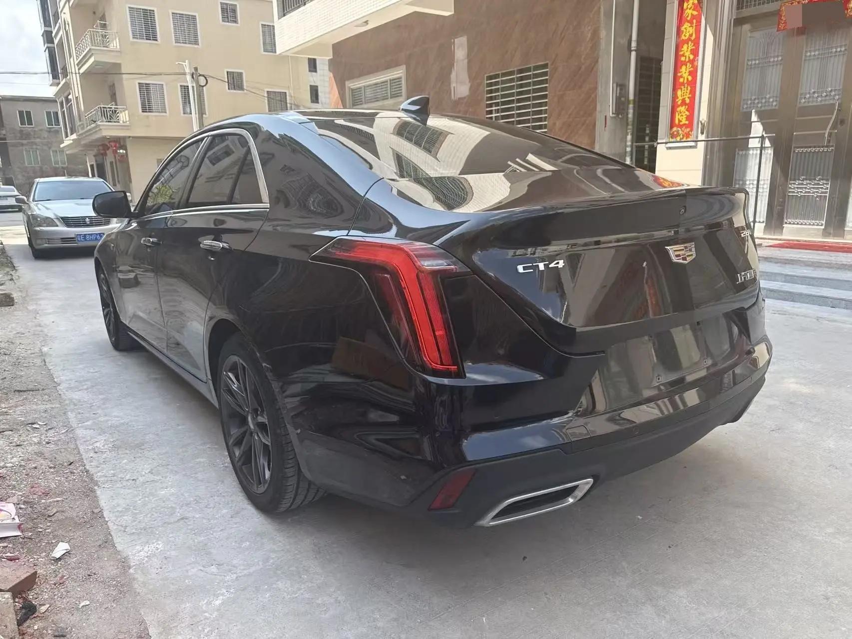 Cadillac CT4 2021 28T Luxury Model 4