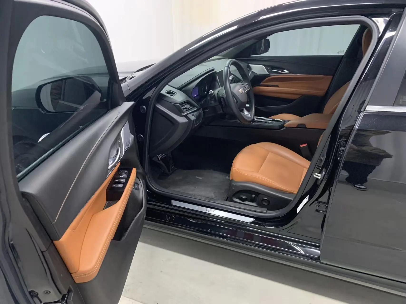 Cadillac CT4 2021 28T Luxury Model 5