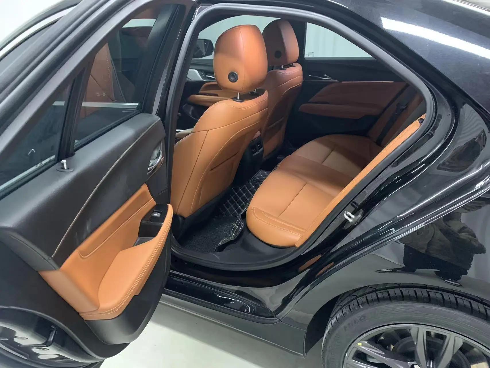 Cadillac CT4 2021 28T Luxury Model 6