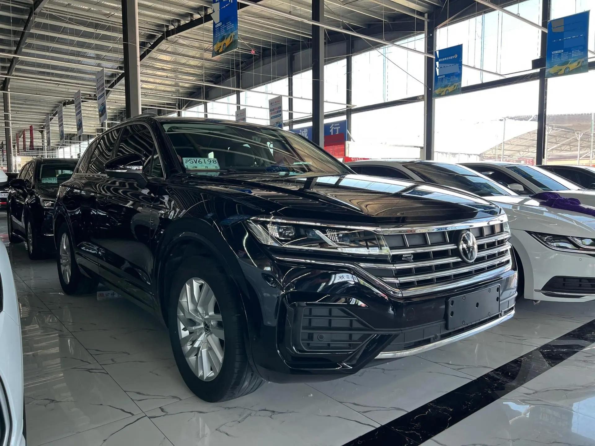 Touareg 2022 2.0TSI Sharp Edition 3