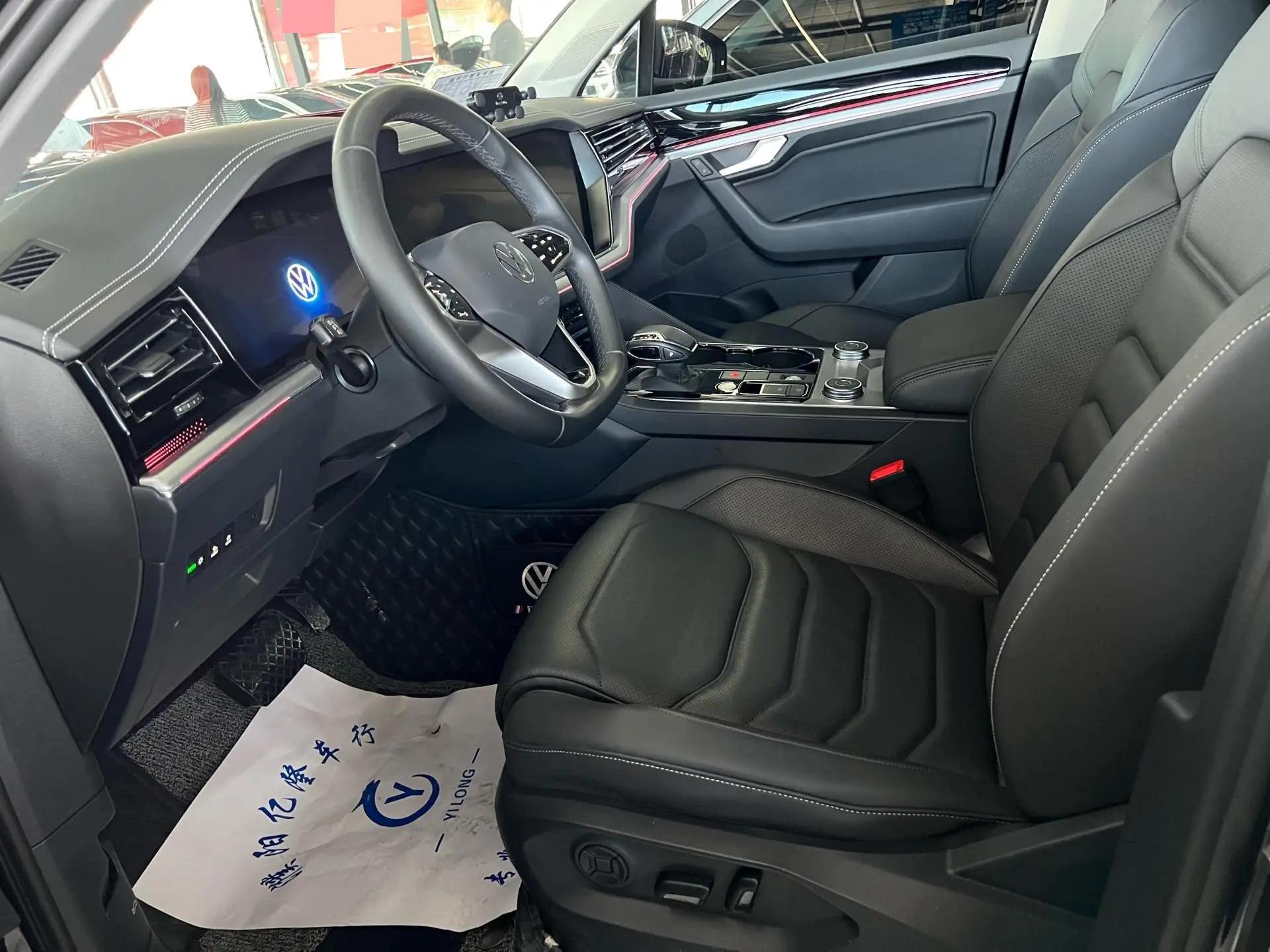 Touareg 2022 2.0TSI Sharp Edition 4
