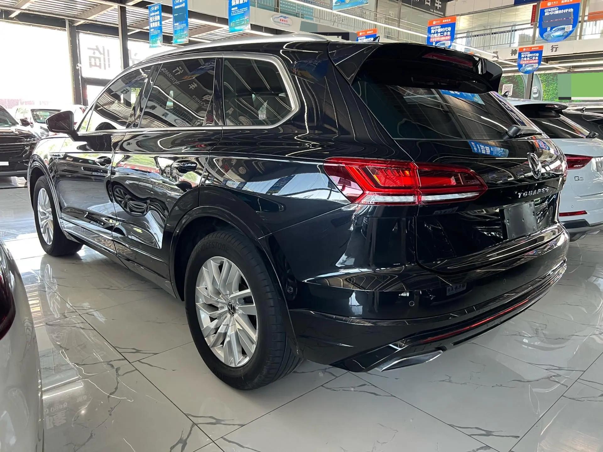 Touareg 2022 2.0TSI Sharp Edition 7
