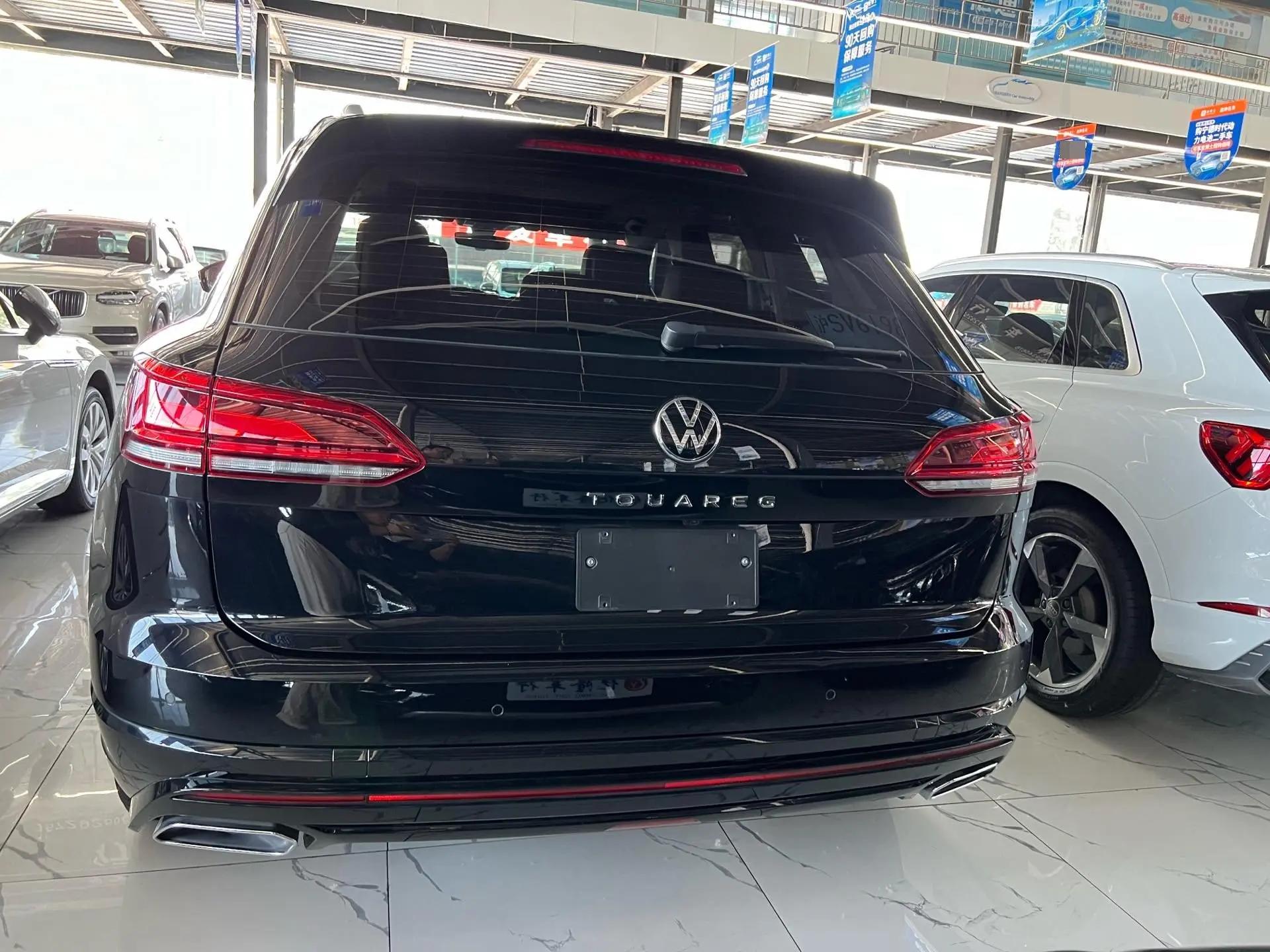 Touareg 2022 2.0TSI Sharp Edition 8