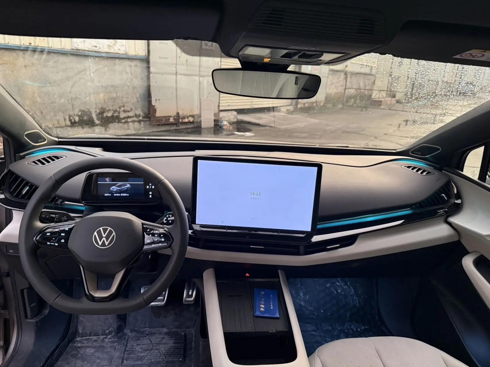 Volkswagen 2024 ID.UNYX (with the public) Pro long endurance automatic gear 6
